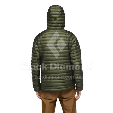 Треккинговый мужской легкий пуховик Black Diamond Approach Down Hoody 2023, L, Black (BD 7440030002LRG1)