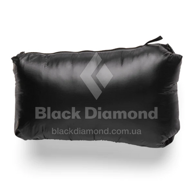 Трекінговий чоловічий легкий пуховик Black Diamond Approach Down Hoody 2023, L, Black (BD 7440030002LRG1)