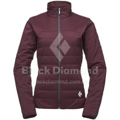 Жіноча куртка Soft Shell Black Diamond First Light Jacket, S - Bordeaux (BD HZ9K.602-S)