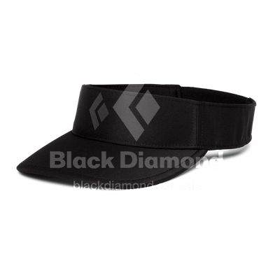 Кепка-козирок Black Diamond Dash Visor - Black (BD 7230150002ALL1)