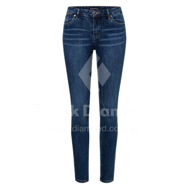 Штани жіночі Black Diamond Crag Denim Pants, XS - Medium Indigo (BD 750003.5006-002)