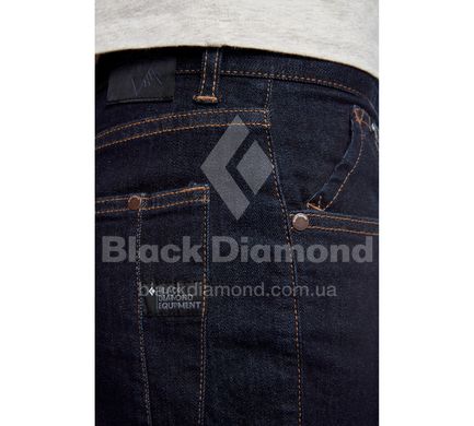 Штани чоловічі Black Diamond Crag Denim Pants, 30x30 - Rinse (BD 750002.4038-300)