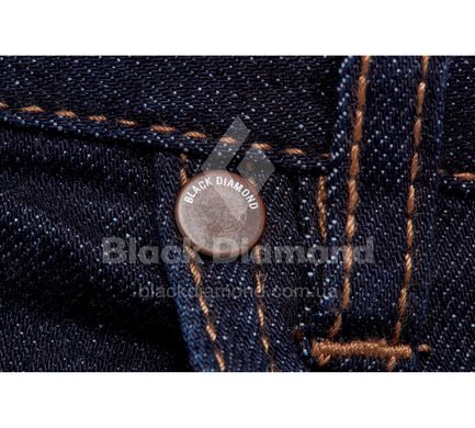 Штани чоловічі Black Diamond Crag Denim Pants, 30x32 - Rinse (BD 75000240383021)