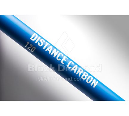 Трекінгова палка Black Diamond Distance Carbon Trail Run, 115 см, Ultra Blue (BD 112221.4031-115)