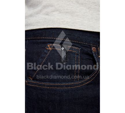 Штаны мужские Black Diamond Crag Denim Pants, 30x30 - Rinse (BD 750002.4038-300)