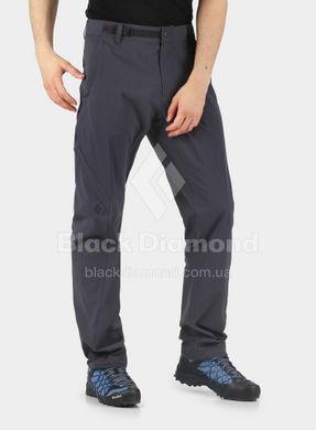 Штани чоловічі Black Diamond Alpine Light Pants, S - Carbon (BD XPU2.0003-S)