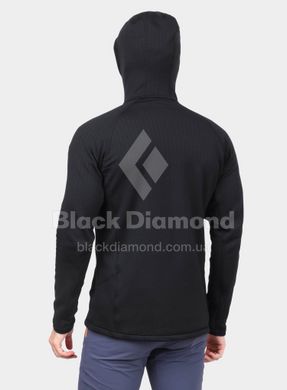 Мужская флисовая кофта с рукавом реглан Black Diamond Factor Hoody, XL - Red Rock/Black (BD 744040.9178-XL)