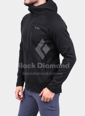 Чоловіча флісова кофта з рукавом реглан Black Diamond Factor Hoody, L - Astral Blue (BD 744040.4002-L)