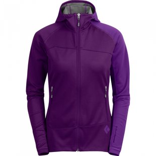 Трекінгова жіноча куртка Soft Shell Black Diamond Flow State Hoody, M - Grape (BD Q6VT.560-M)