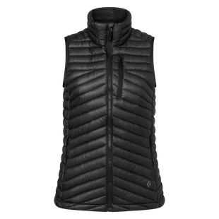 Жилетка жіноча Black Diamond W Approach Down Vest, Black, XS (BD 7461840002XSM1)