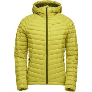 Трекінговий чоловічий легкий пуховик Black Diamond Access Down Hoody, S - Sulfur (BD 746080.7006-S)