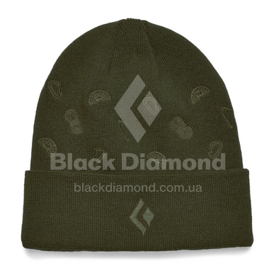 Шапка Black Diamond BD Gear Beanie, Cypress, р.One Size (BD 7230173021ALL1)