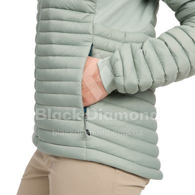 Жіночий легкий пуховик Black Diamond W Access Down 1.0, Agave, M (BD 7441073061MED1)