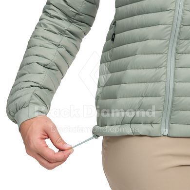 Жіночий легкий пуховик Black Diamond W Access Down 1.0, Agave, M (BD 7441073061MED1)