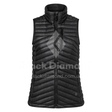 Жилетка жіноча Black Diamond W Approach Down Vest, Black, XS (BD 7461840002XSM1)