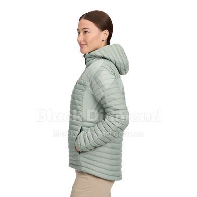 Жіночий легкий пуховик Black Diamond W Access Down 1.0, Agave, M (BD 7441073061MED1)
