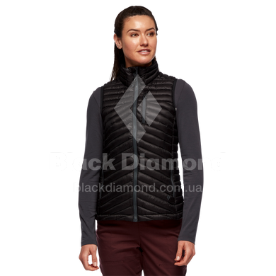 Жилетка жіноча Black Diamond W Approach Down Vest, Black, XS (BD 7461840002XSM1)