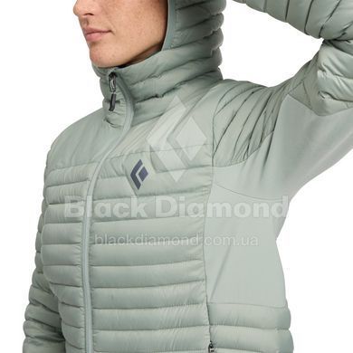 Жіночий легкий пуховик Black Diamond W Access Down 1.0, Agave, M (BD 7441073061MED1)