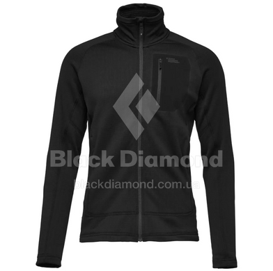 Кофта чоловіча Black Diamond M Factor Jacket, Black, M (BD 7440530002MED1)