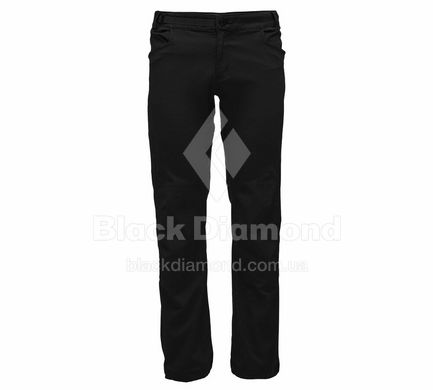 Штани чоловічі Black Diamond M Credo Pants, Black, 34 (BD P25N.0002-034)