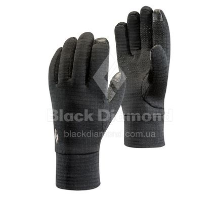 Перчатки мужские Black Diamond MidWeight Gridtech Gloves Black, р.XL (BD 801032.BLAK-XL)
