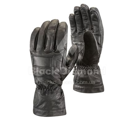 Рукавички чоловічі Black Diamond Kingpin Gloves, Black, р. S (BD 801422.BLAK-S)