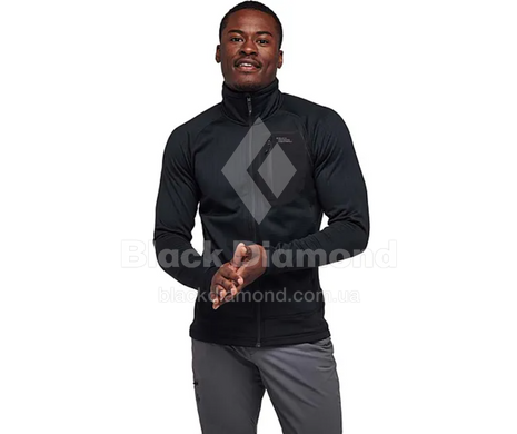 Кофта мужская Black Diamond M Factor Jacket, Black, M (BD 7440530002MED1)