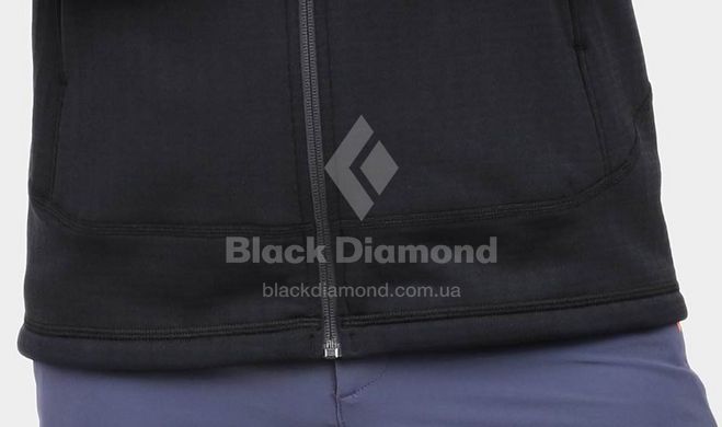 Чоловіча флісова кофта з рукавом реглан Black Diamond Factor Hoody, L - Astral Blue (BD 744040.4002-L)