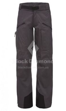 Штаны женские Black Diamond Mission Pants, S - Slate (BD BK19.020-S)