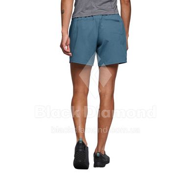 Шорти жіночі Black Diamond W Sierra Shorts, Creek Blue, L (BD 7501334064LRG1)