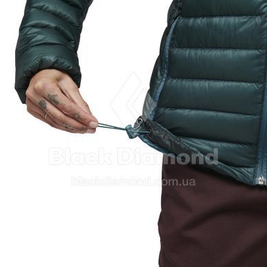 Жіночий легкий пуховик для трекінгу Black Diamond W Approach Down Hoody, Burnt Sienna, S (BD 7440936044LRG1)