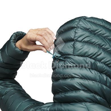 Жіночий легкий пуховик для трекінгу Black Diamond W Approach Down Hoody, Burnt Sienna, S (BD 7440936044LRG1)