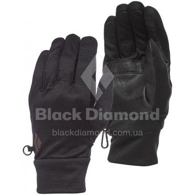 Перчатки мужские Black Diamond MidWeight Wooltech Gloves, Antracite, р. XL (BD 801007.0001-XL)