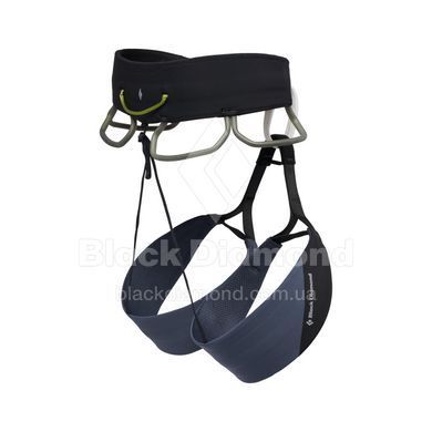 Система страхувальна Black Diamond Solution, Carbon, XL (BD 6511200003XLG1)