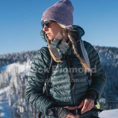 Жіночий легкий пуховик для трекінгу Black Diamond W Approach Down Hoody, Burnt Sienna, S (BD 7440936044LRG1)