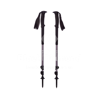 Треккинговые телескопические палки Black Diamond Trail, 64-140 см, Granite (BD 1125071007ALL1)
