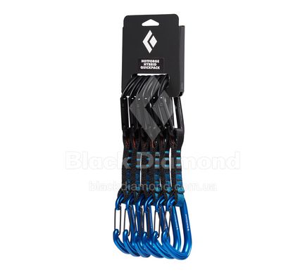 Набір відтяжок Black Diamond HotForge Hybrid Quickpack 12 cm, Blue, р. (BD 3811234005ALL1)