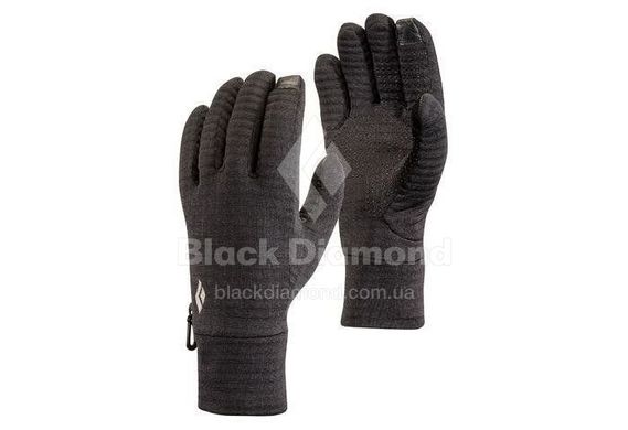 Рукавички чоловічі Black Diamond LightWeight Gridtech Gloves Black, р. L (BD 801033.BLAK-L)