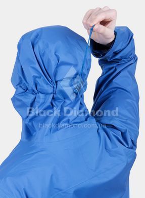 Мембранная мужская куртка Black Diamond M Stormline Strech Rain Shell, XS - Kingfisher (BD CDT0.426-XS)