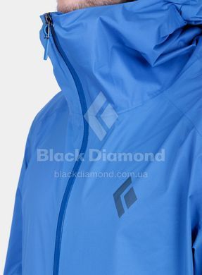 Мембранная мужская куртка Black Diamond M Stormline Strech Rain Shell, XS - Kingfisher (BD CDT0.426-XS)