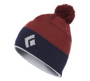 Шапка Black Diamond Olympus Beanie, Red Oxide / Eclipse / Limestone, р. One Size (BD 721007.9093)