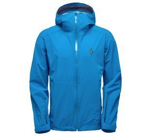Мембранна чоловіча куртка Black Diamond M Stormline Strech Rain Shell, Kingfisher, XS (BD CDT0.426-XS)