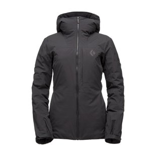 Гірськолижна жіноча тепла мембранна куртка Black Diamond Mission Down Parka, L - Smoke (BD XNJ9.022-L)