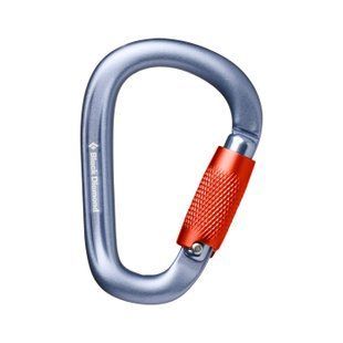 Карабін Black Diamond PearLock Twistlock, Gray (BD 2102041003ALL1)