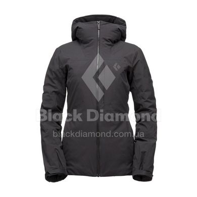 Горнолыжная женская теплая мембранная куртка Black Diamond Mission Down Parka, L - Smoke (BD XNJ9.022-L)