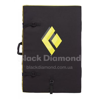 Болдермат Black Diamond Circuit, One Size - Black/Lemon Grass (BD 5508129037ALL1)