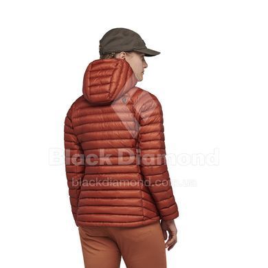 Женский легкий пуховик для треккинга Black Diamond W Approach Down Hoody, Burnt Sienna, L (BD 7440936044MED1)