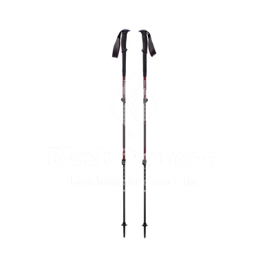 Треккинговые телескопические палки Black Diamond W Trail, 100-125 см, Cherrywood (BD 1125082009ALL1)