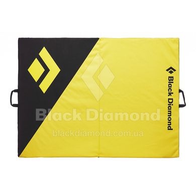 Болдермат Black Diamond Circuit, One Size - Black / Lemon Grass (BD 5508129037ALL1)