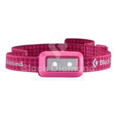 Налобный фонарь детской Black Diamond Wiz, 30 люмен, Coral Pink (BD 620624.CRPK)